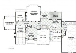 Executive Home Floor Plan Luxury Mansion Floor and Luxury Mansion Floor