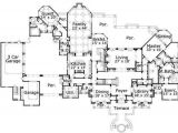 Executive Home Floor Plan Luxury Mansion Floor Plans