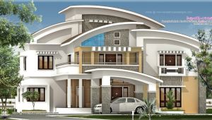 Executive Home Plans Design 3750 Square Feet Luxury Villa Exterior Home Kerala Plans