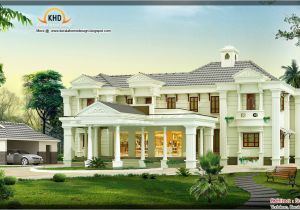 Executive Home Plans Design 3850 Sq Ft Luxury House Design Kerala Home Design and