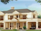 Executive Home Plans Design 4 Bedroom Luxury House Design Kerala Home Design and