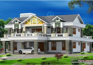 Executive Home Plans Design 5935 Sq Feet Super Luxury Home Design Kerala Home Design