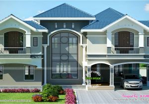 Executive Home Plans Design Super Luxury House In Beautiful Style Kerala Home Design