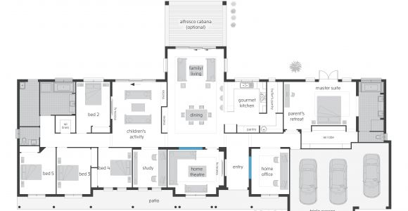 Executive Homes Floor Plans Bronte Floorplans Mcdonald Jones Homes