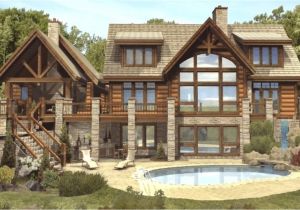 Executive Log Home Plans Luxury Log Cabin Homes Interior Luxury Log Cabin Home