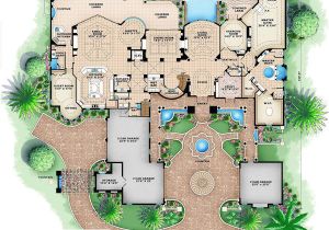 Exotic Home Floor Plans House Plans Luxury House Plans