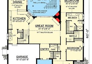 Expandable Ranch House Plans Expandable One Story House Plan 43039pf 1st Floor