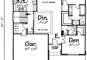 Expandable Ranch House Plans Expandable Ranch House Plan 41802db Architectural