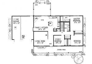 Expandable Ranch House Plans Farmhouse House Plan Expandable Ranch Square Feet Eplans
