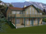 Exposed Basement House Plans House Plans with Walkout Basement Smalltowndjs Com
