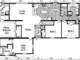 Extended Family House Plans the Extended Family Ii Modular Home Pennflex Series