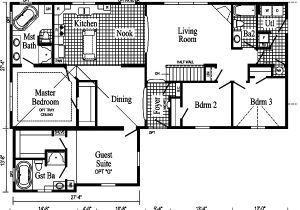 Extended Family House Plans the Extended Family Modular Home Pennflex Series