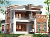 Exterior Home Plans Brick Mix House Exterior Design Kerala Home Design and