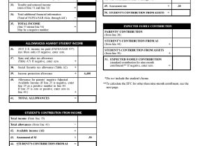 Fafsa Housing Plans Housing Plan Fafsa Fafsa Housing Plans Beautiful Fafsa