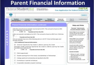 Fafsa Housing Plans Question Fafsa Filing Workshop