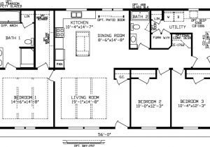 Fairmont Homes Floor Plans Home Grantham 92595k Kingsley Modular Floor Plan