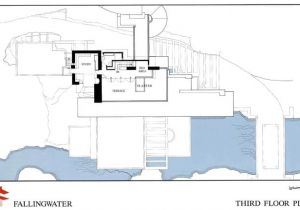 Fallingwater House Plan Fallingwater House by Frank Lloyd Wright Video