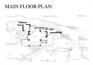 Fallingwater House Plan Frank Lloyd Wright Falling Water Floor Plan Gurus Floor