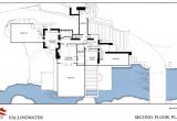 Fallingwater House Plan Frank Lloyd Wright Fallingwater Article Khan Academy