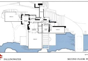 Fallingwater House Plan Frank Lloyd Wright Fallingwater Article Khan Academy
