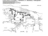 Fallingwater House Plan Home Sweet Home La Maison Sur La Cascade 1936 1939