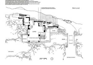 Fallingwater House Plan Home Sweet Home La Maison Sur La Cascade 1936 1939