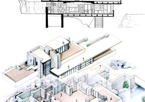 Fallingwater House Plan Lecture 12 Architecture 219 with Yip at California State Fallingwater House Plan Lecture 12 Architecture 219 with Yip at California State