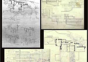 Fallingwater House Plan the Falling Water Floor Plan Howard Architectural Models Fallingwater House Plan the Falling Water Floor Plan Howard Architectural Models