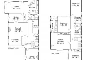 Family Home Floor Plan Family House Floor Plans House Plans