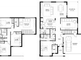 Family Home Floor Plan Modern Family Dunphy House Plans