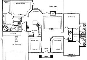 Family Home Floor Plan Single Family House Floor Plan Home Design and Style