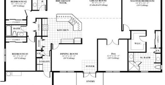 Family Home Floor Plans Best Of Free Single Family Home Floor Plans New Home