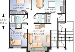Family Home House Plans Multi Family Plan 64883 at Familyhomeplans Com