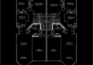 Family Home Plans Canada 1096 Sq Ft Multi Family House Plan 1049 Canada