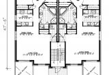 Family Home Plans Com Multi Family Plan 48066 at Familyhomeplans Com