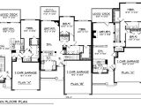 Family Home Plans Com Multi Family Plan 73483 at Familyhomeplans Com