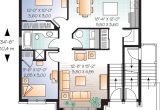 Family Home Plans Multi Family Plan 64883 at Familyhomeplans Com
