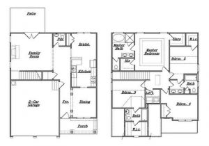 Family Homes Plans Family House Plans 4 Bedrooms Home Deco Plans