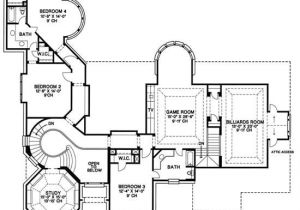 Fantasy Home Plans 4000 Square Foot House Plans Regarding Fantasy House
