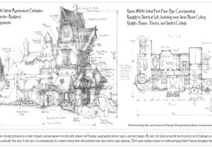 Fantasy Home Plans House 500 Initial Analysis to Develop Floor Plan by