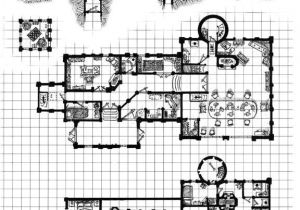 Fantasy Home Plans Medieval Castle Floor Plans Medieval Fantasy Mansion