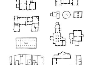 Fantasy Home Plans Medieval Domestic Buildings Fantasy Floorplans