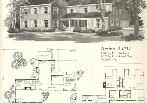 Farm Home Floor Plans Vintage House Plan Vintage House Plans 1970s Farmhouse