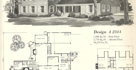 Farm Home Floor Plans Vintage House Plan Vintage House Plans 1970s Farmhouse