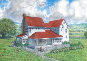 Farm Home Plan Farm Style House
