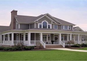 Farm Home Plans with Wrap Around Porch Cabin Style Mansion