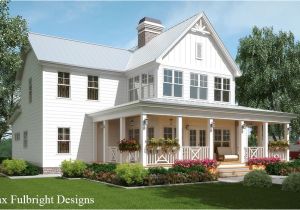 Farm House Home Plans 2 Story House Plan with Covered Front Porch