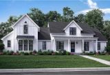 Farm House Plans with Pictures Modern Farmhouse Plan 2 742 Square Feet 4 Bedrooms 3 5
