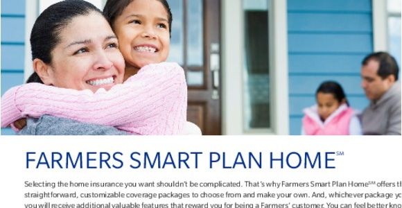 Farmers Smart Plan Home Farmers Smart Plan Home Homeowners Insurance by Farmers