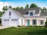 Farmhouse Home Plans Exclusive Modern Farmhouse Plan with Flexible Upstairs
